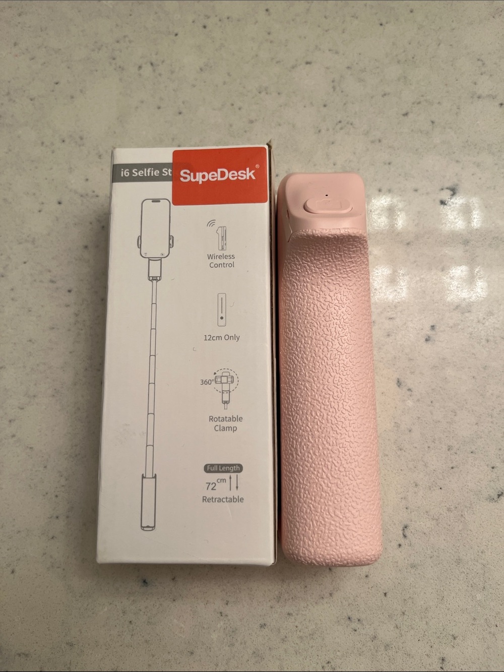 SUPEDESK i6 SELFIE STICK